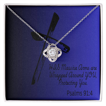 Gods Arms Wrapped around YOU Necklace - Ormond Beach Boutique