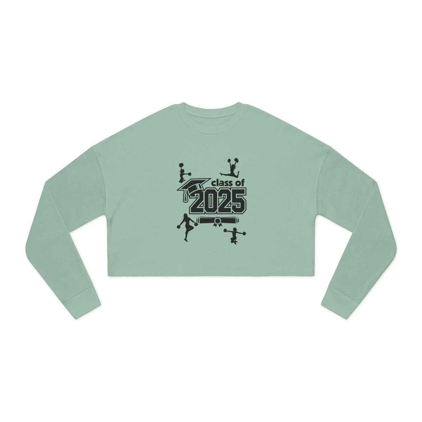 Graduation Class of 2025 Women's Cropped Sweatshirt - Ormond Beach Boutique