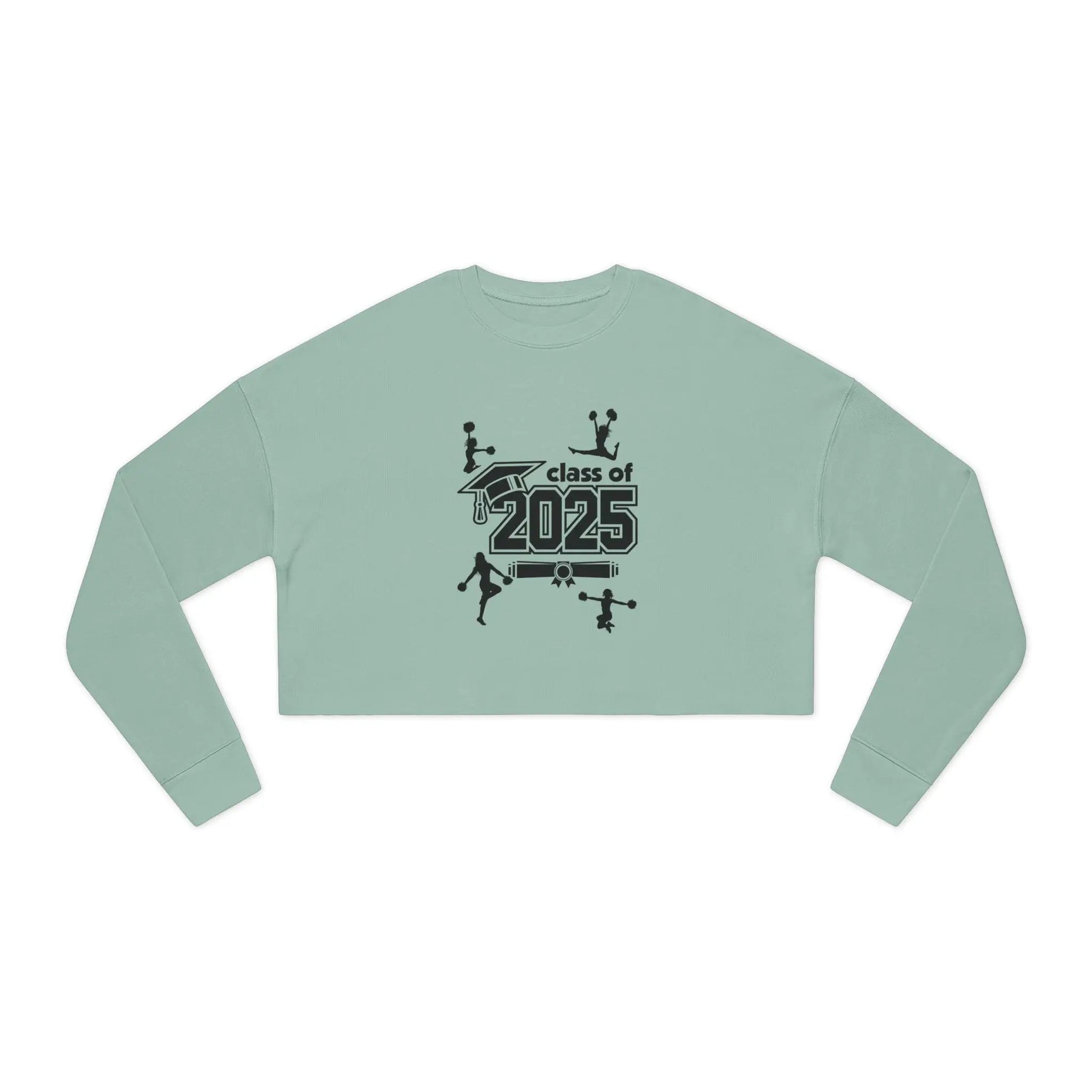 Graduation Class of 2025 Women's Cropped Sweatshirt - Ormond Beach Boutique