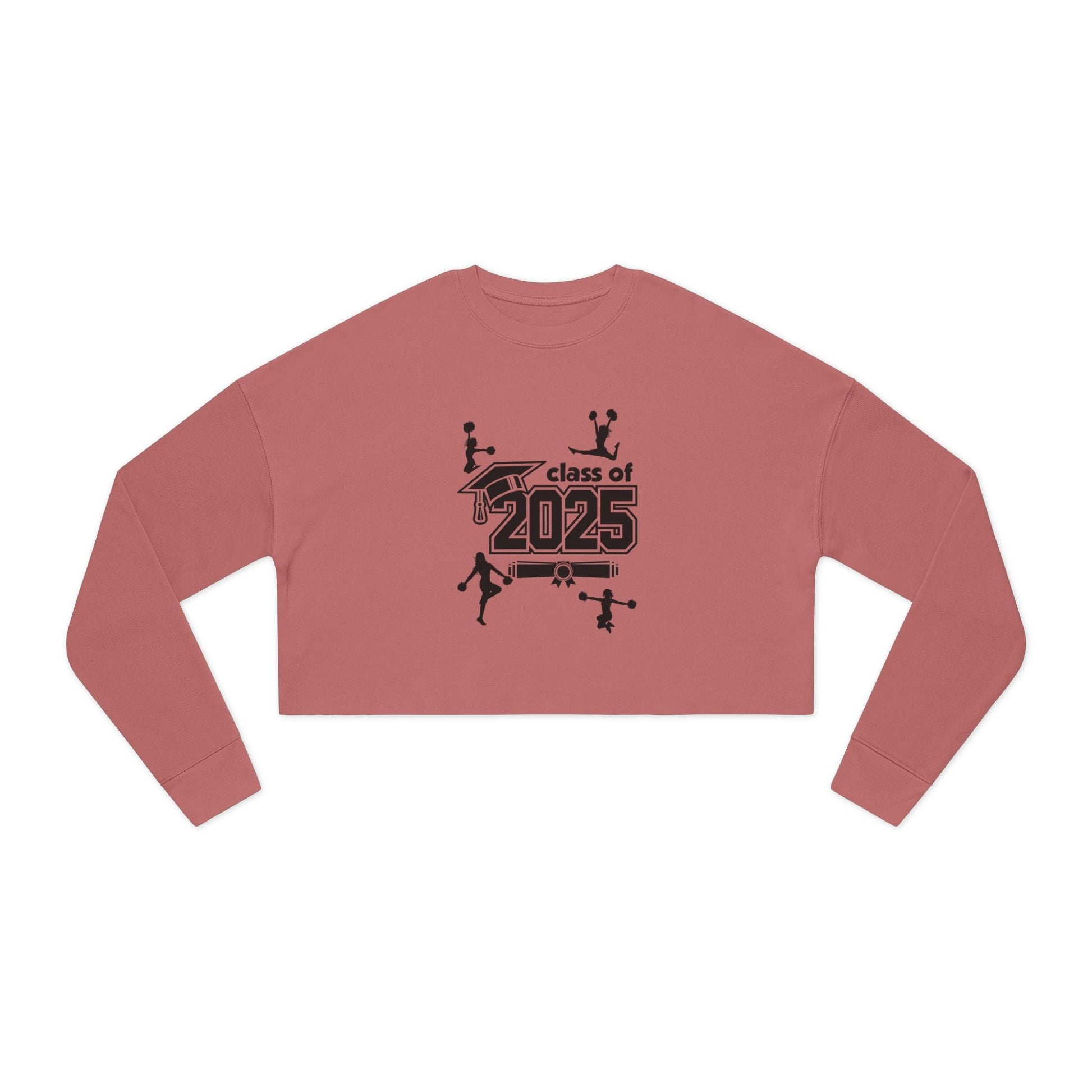 Graduation Class of 2025 Women's Cropped Sweatshirt - Ormond Beach Boutique