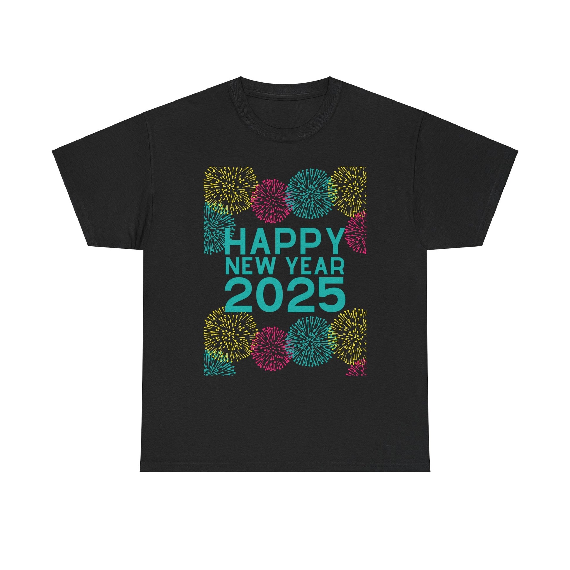 Happy New Year 2025 Unisex Heavy Cotton Tee - Ormond Beach Boutique