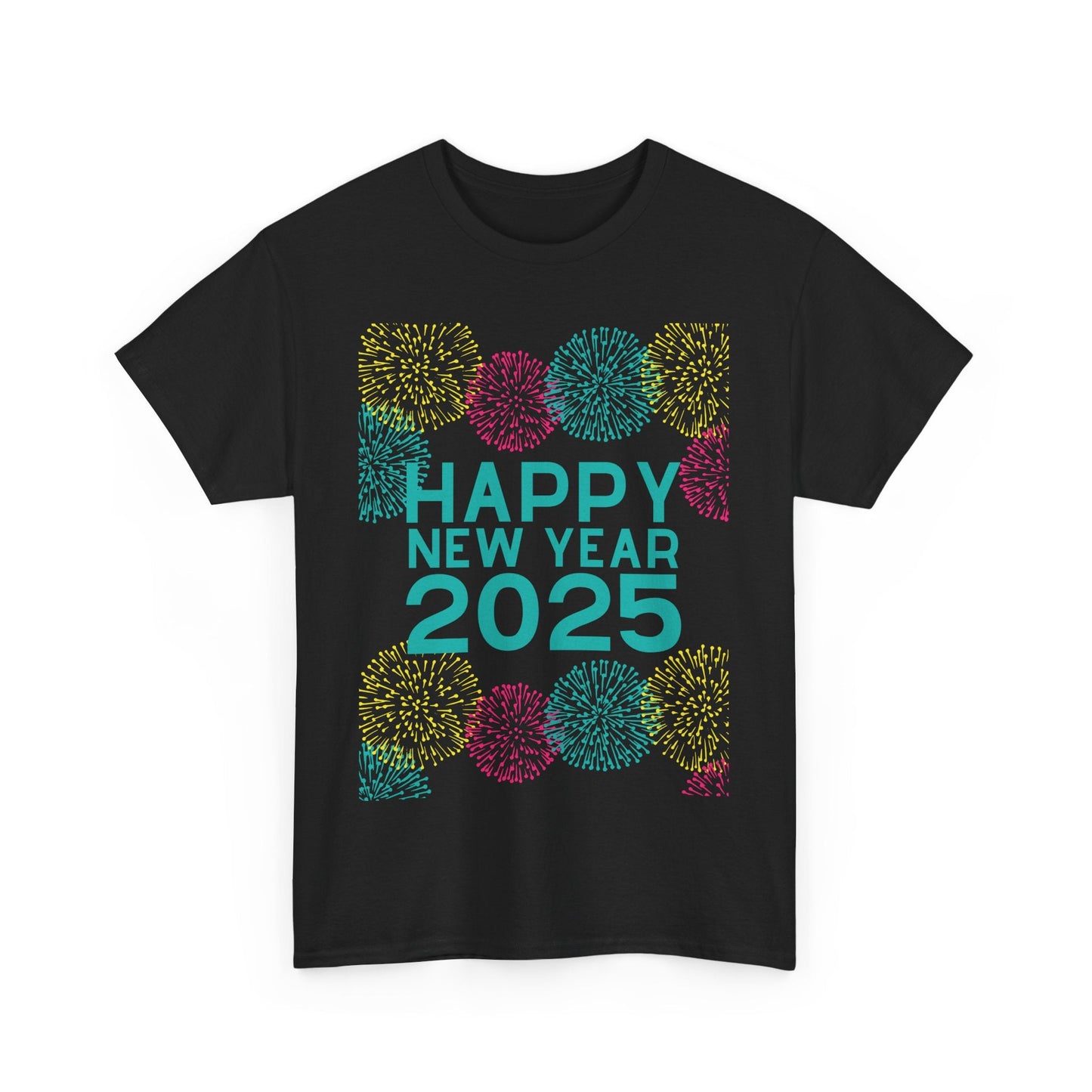 Happy New Year 2025 Unisex Heavy Cotton Tee - Ormond Beach Boutique