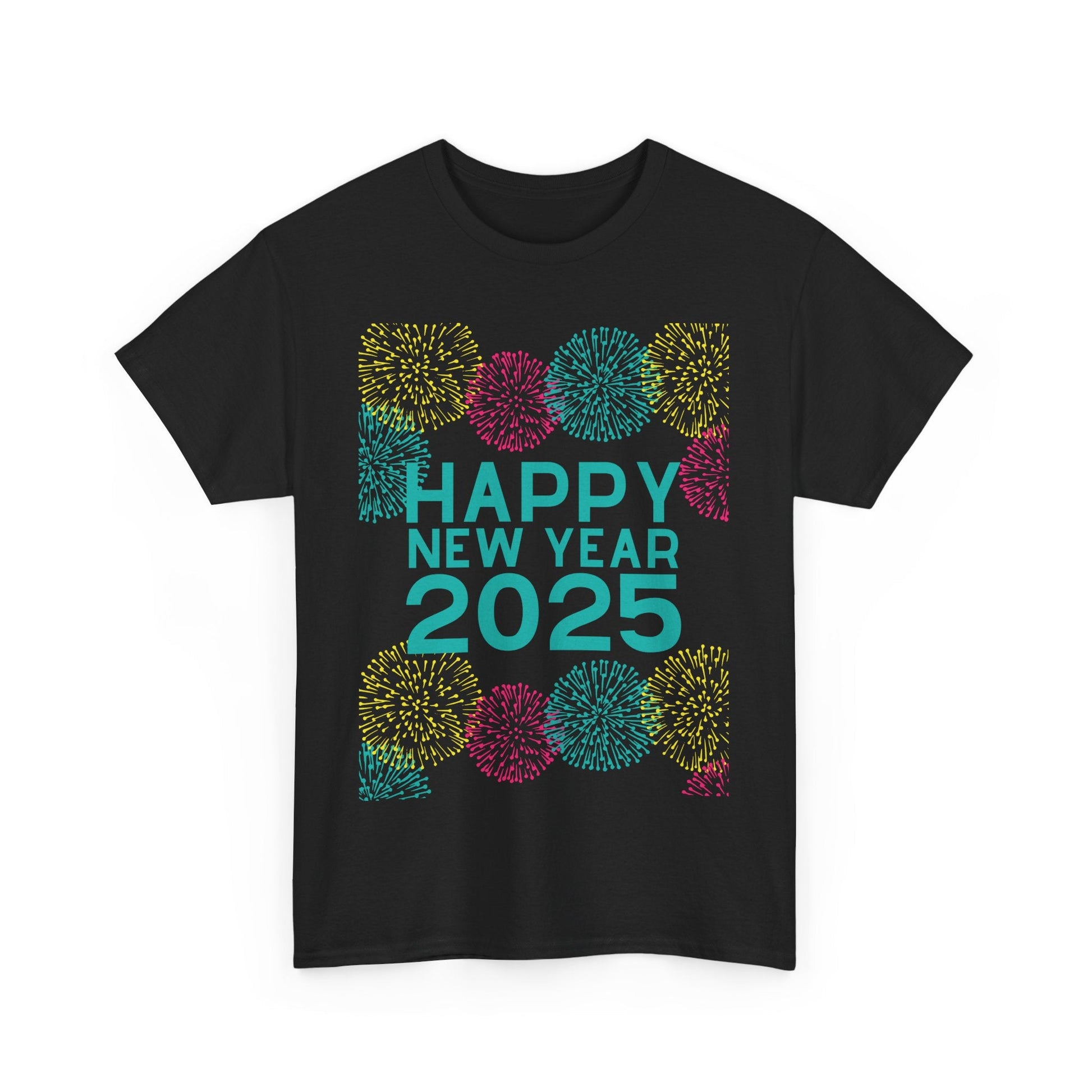 Happy New Year 2025 Unisex Heavy Cotton Tee - Ormond Beach Boutique