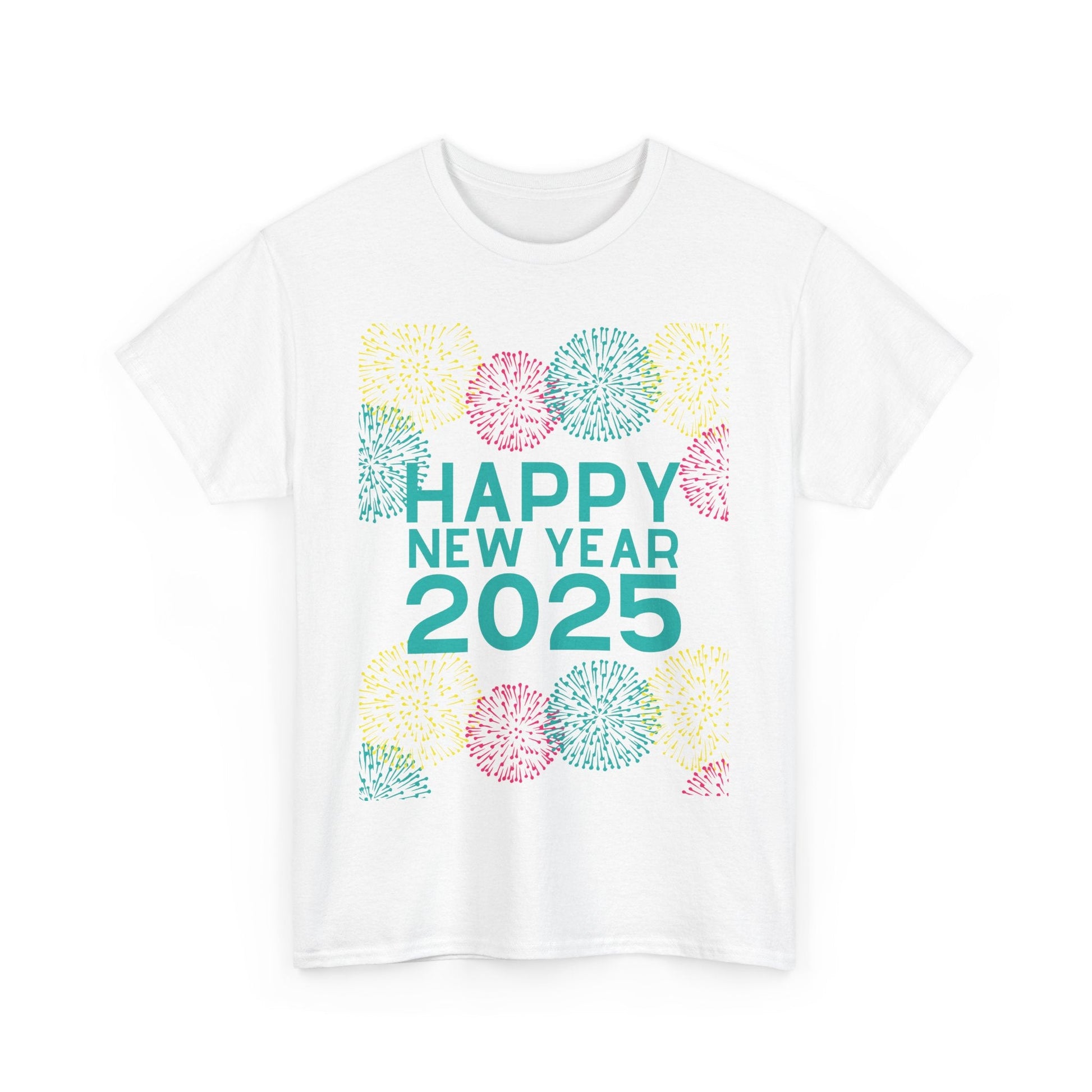 Happy New Year 2025 Unisex Heavy Cotton Tee - Ormond Beach Boutique