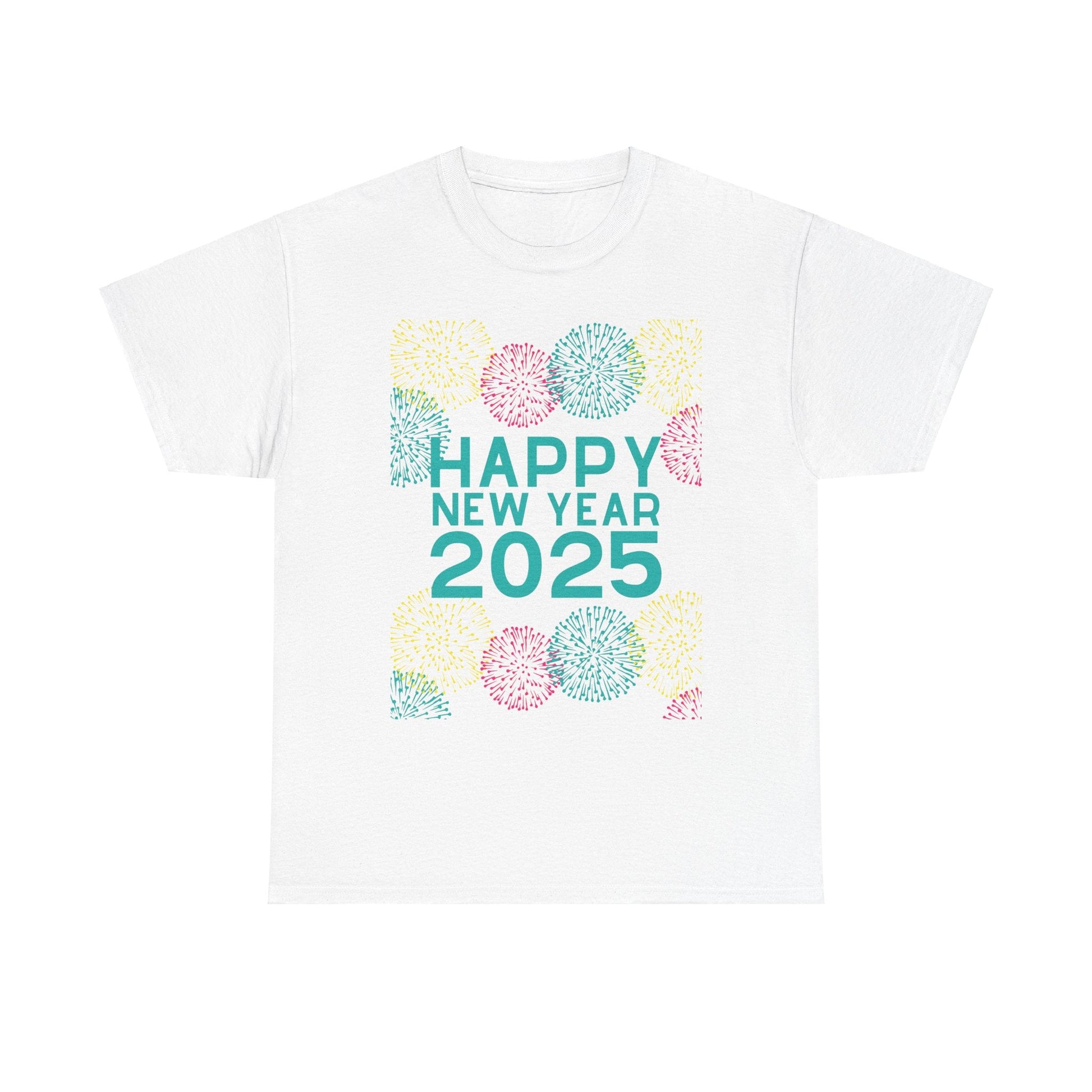 Happy New Year 2025 Unisex Heavy Cotton Tee - Ormond Beach Boutique