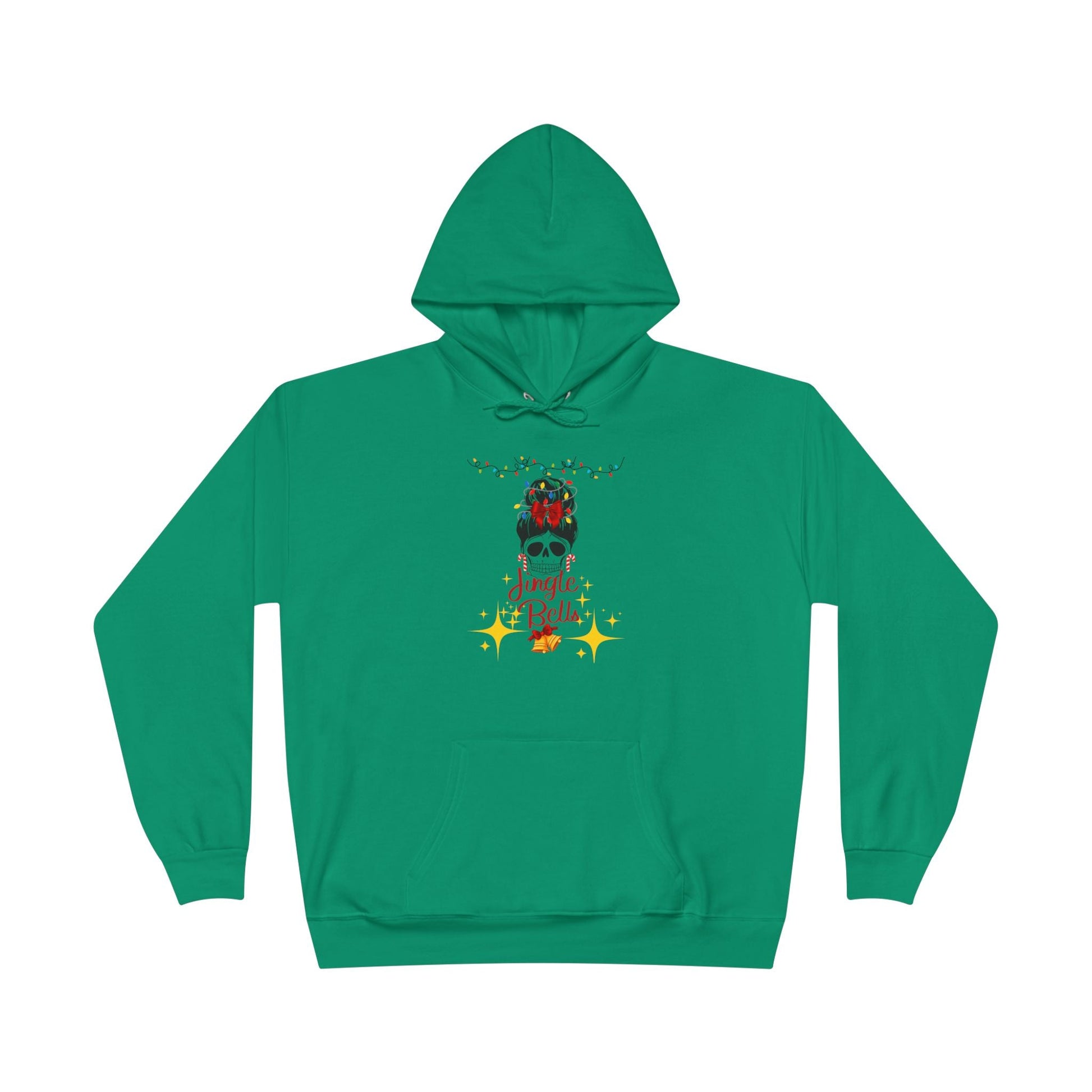 Jingle Bells Holiday Hoodie for Merry Moments - Ormond Beach Boutique