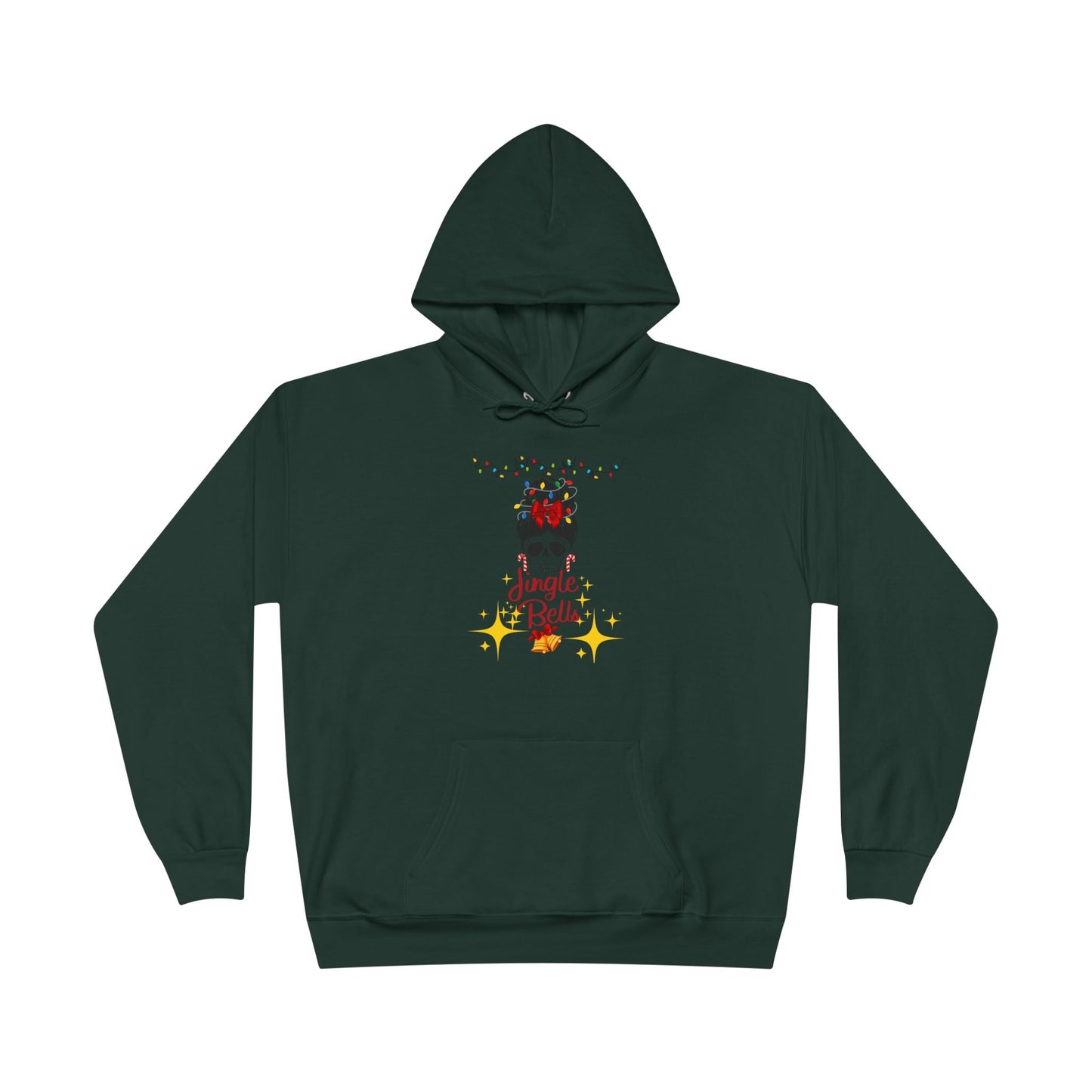 Jingle Bells Holiday Hoodie for Merry Moments - Ormond Beach Boutique