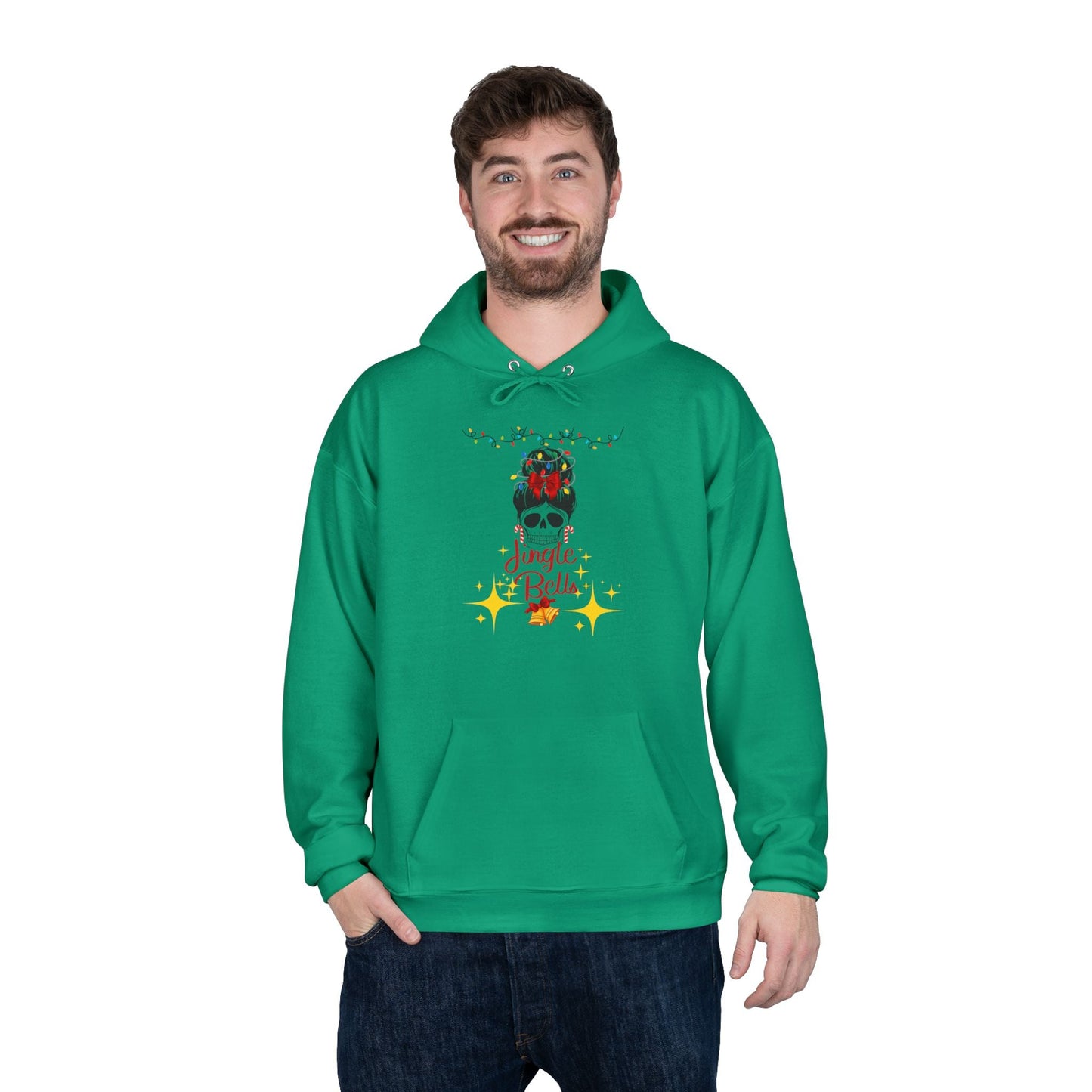 Jingle Bells Holiday Hoodie for Merry Moments - Ormond Beach Boutique