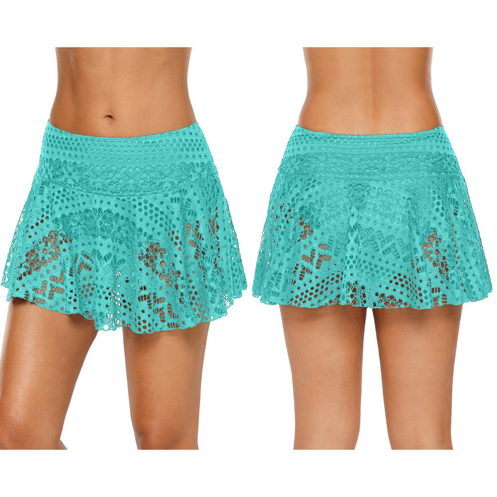 Lace swim trunks - Ormond Beach Boutique