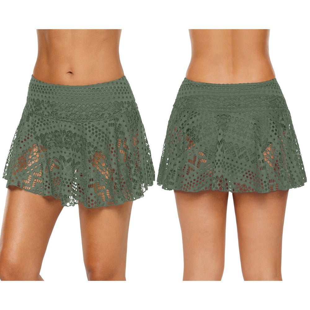 Lace swim trunks - Ormond Beach Boutique