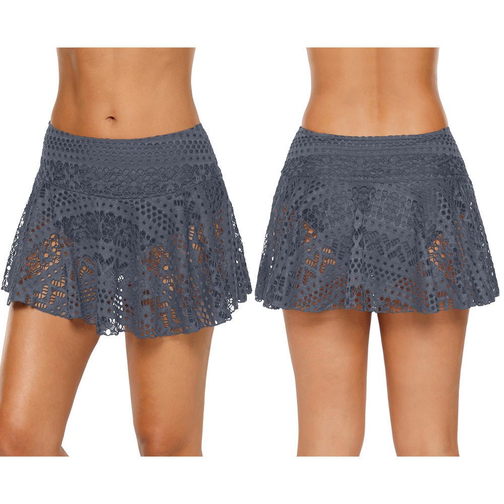 Lace swim trunks - Ormond Beach Boutique