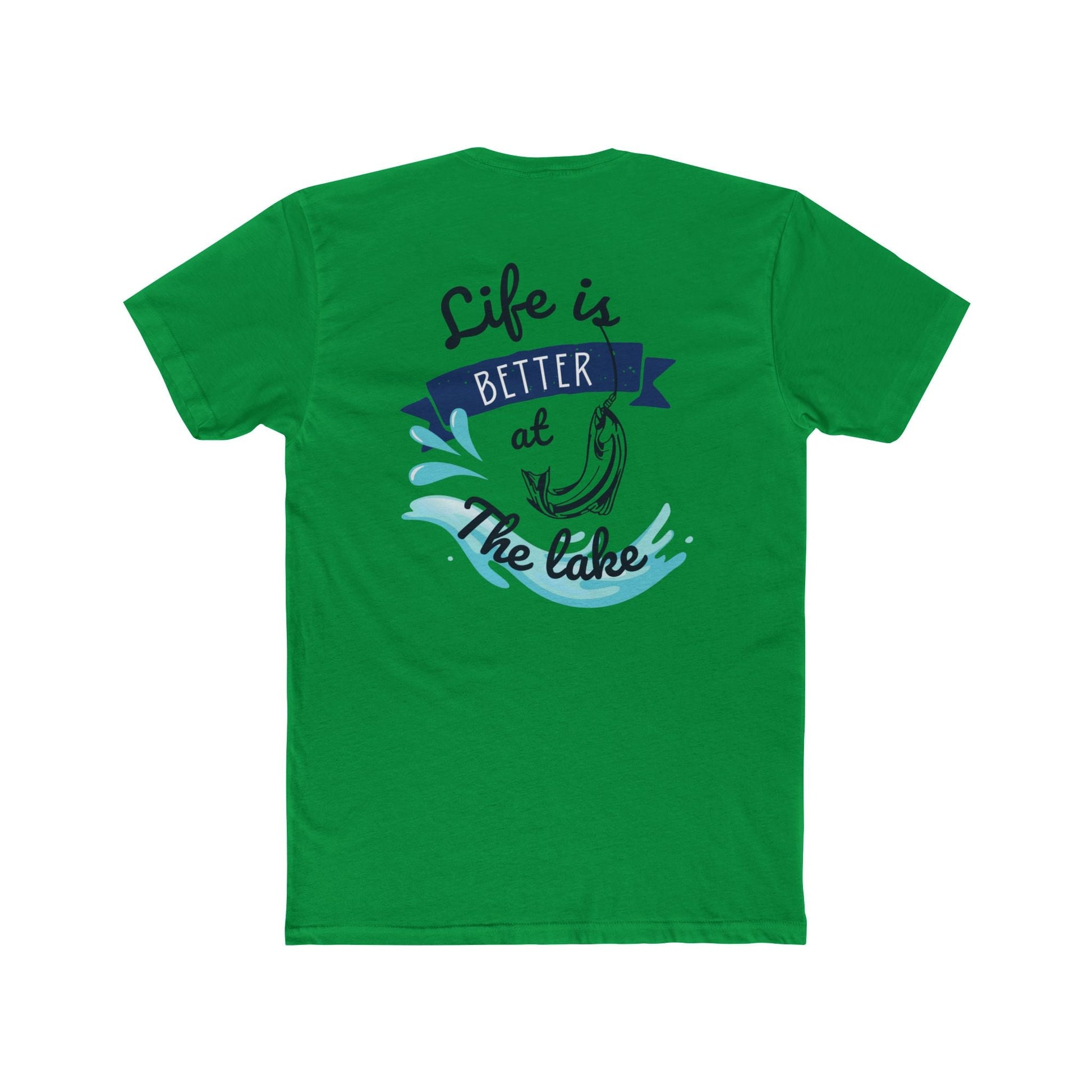 Life is Better at the Lake Unisex Cotton Crew Tee - Ormond Beach Boutique