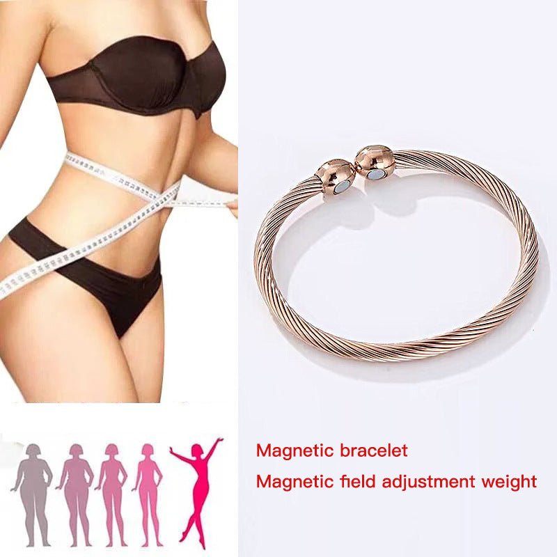 Magnetic Therapy Opening Adjustable Titanium Steel Anti - static - Ormond Beach Boutique