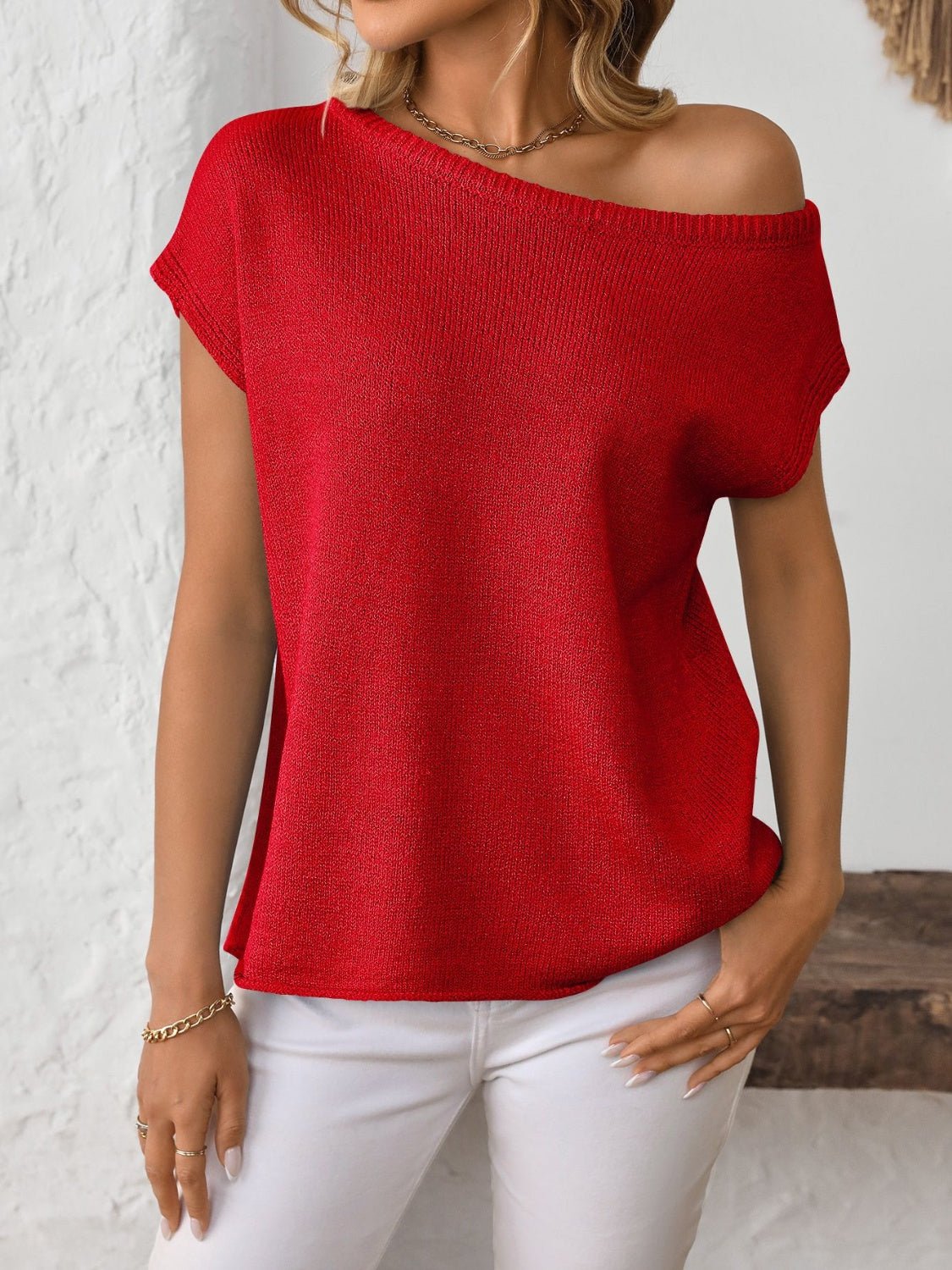 Mandy Boat Neck Short Sleeve Knit Top - Ormond Beach BoutiqueTrendsiOrmond Beach Boutiqued4e0910c - aa79 - 41aa - 921f - 7b90f68c8532 - Max100100851485437100100851485437Deep RedS