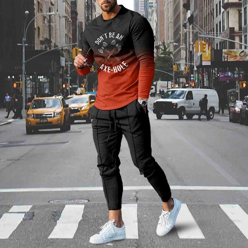 Men's Sweatshirt Sweatpants 3D Digital - Ormond Beach Boutique