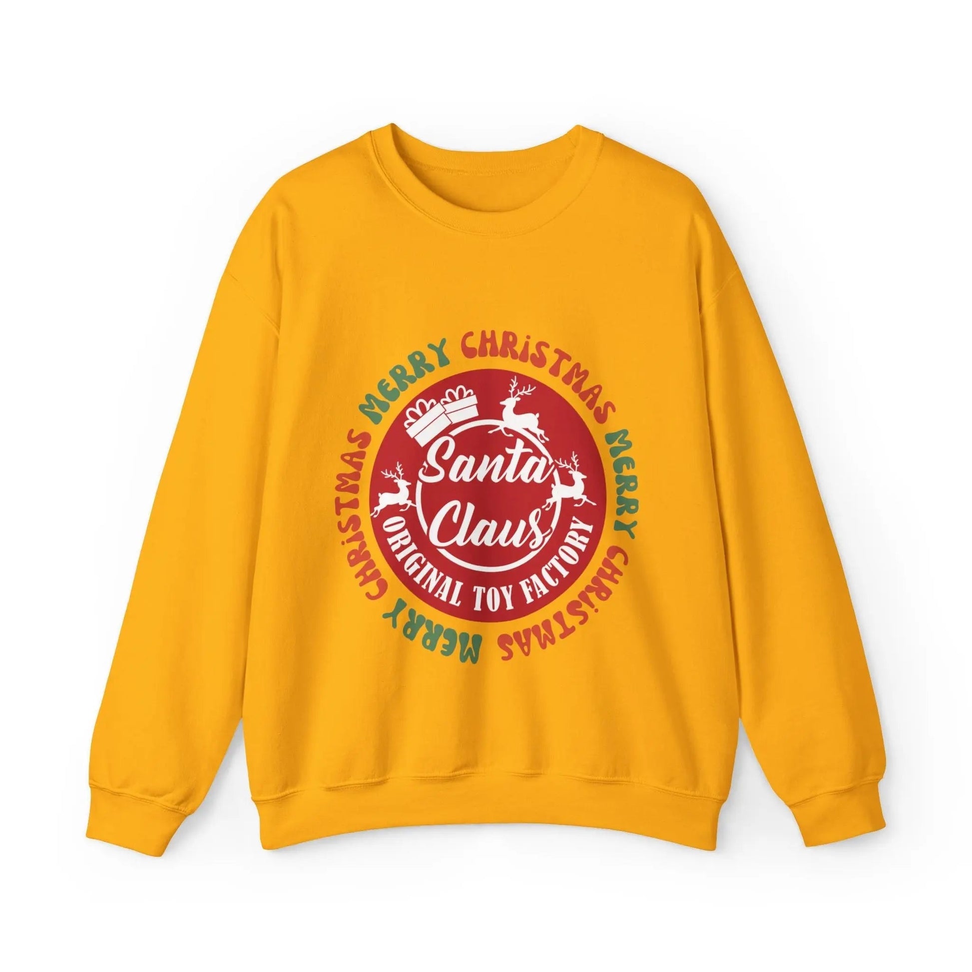 Merry Christmas Santa Claus Sweatshirt - Unisex Heavy Blend - Ormond Beach Boutique