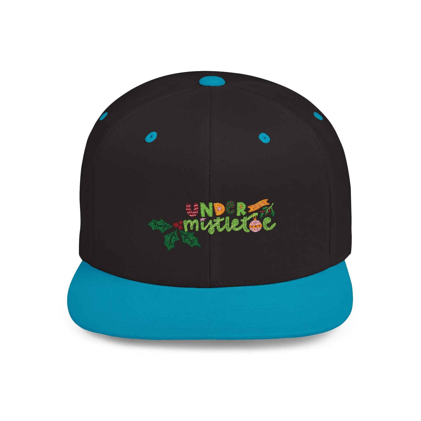 Mistletoe Flat Bill Snapback - Ormond Beach Boutique