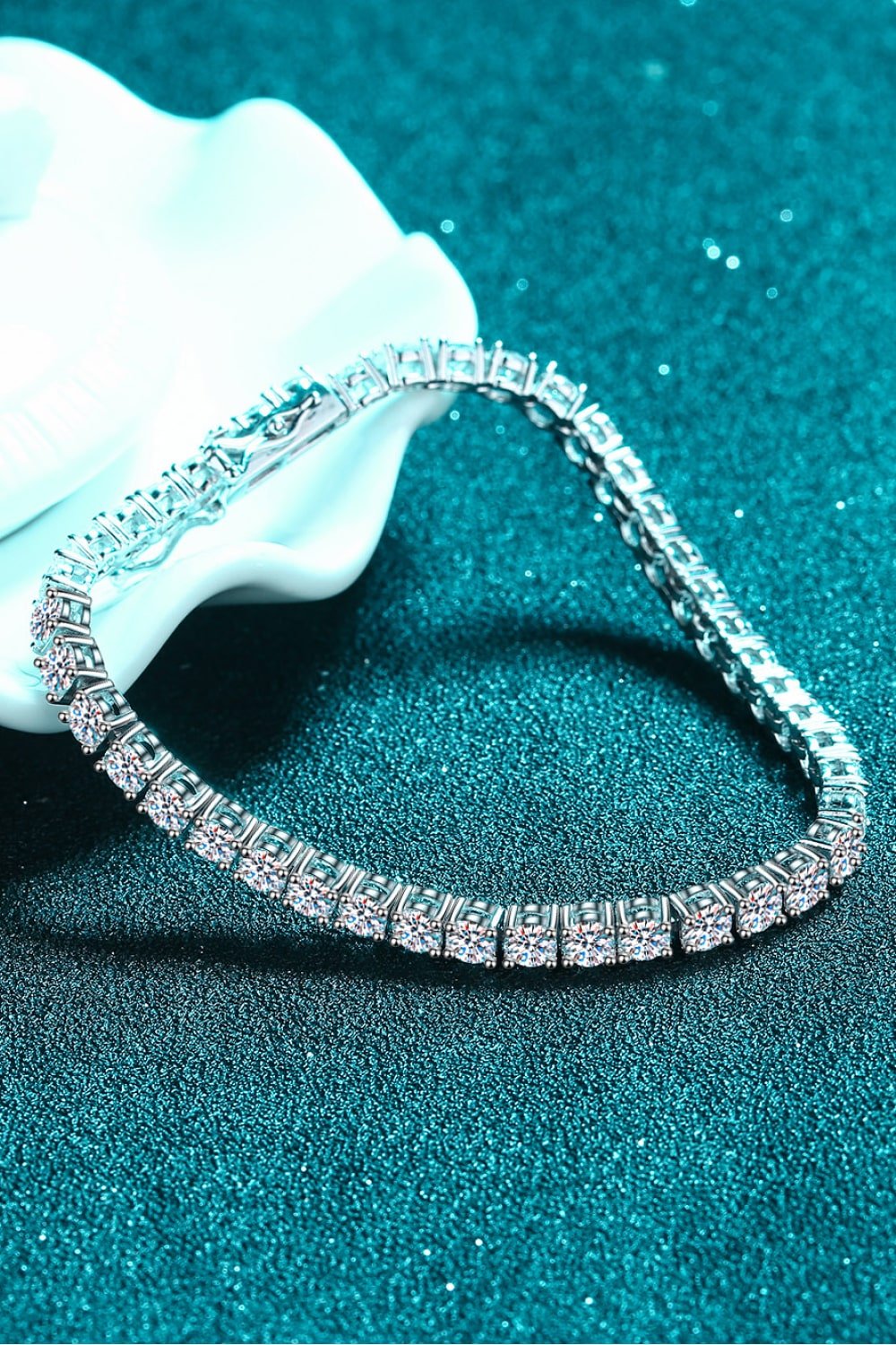 Moissanite Bracelet - Ormond Beach Boutique