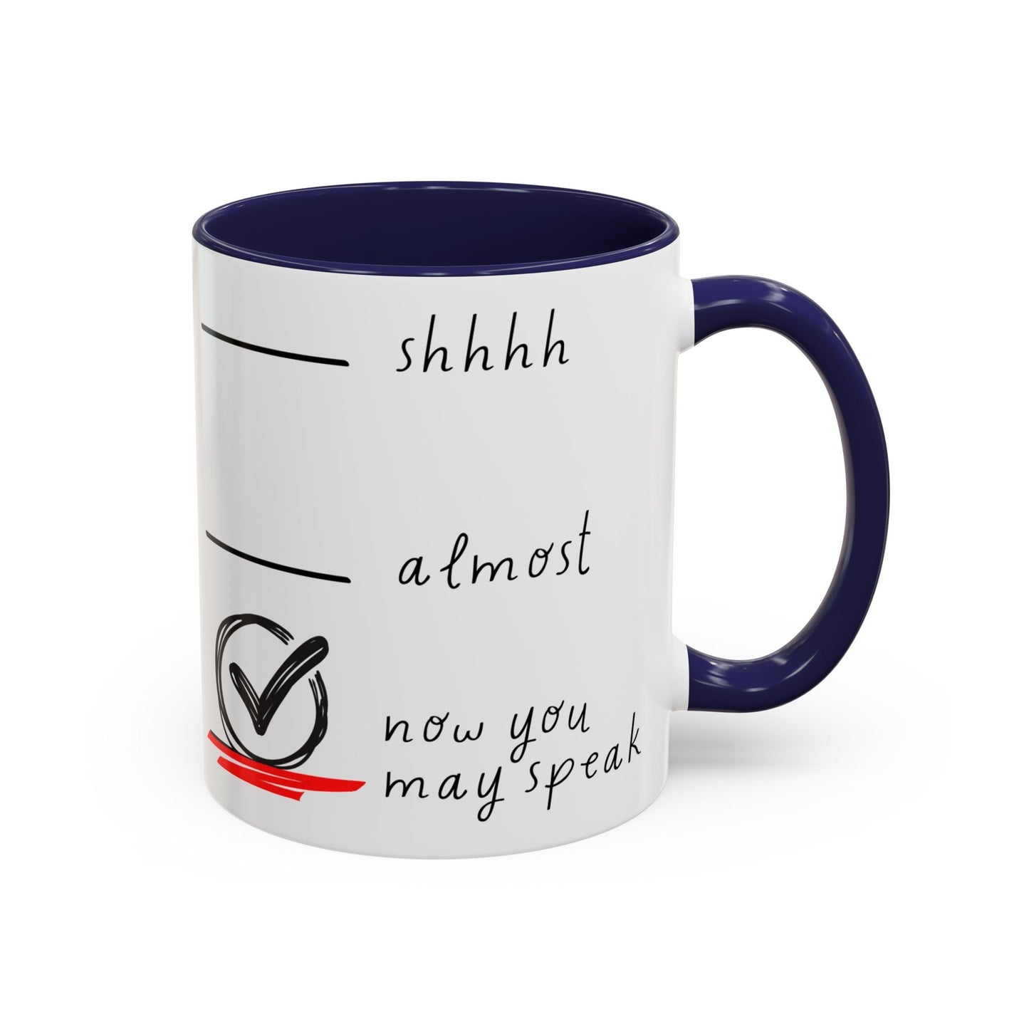 Motivational Accent Coffee Mug - Perfect for Coffee Lovers - Ormond Beach Boutique