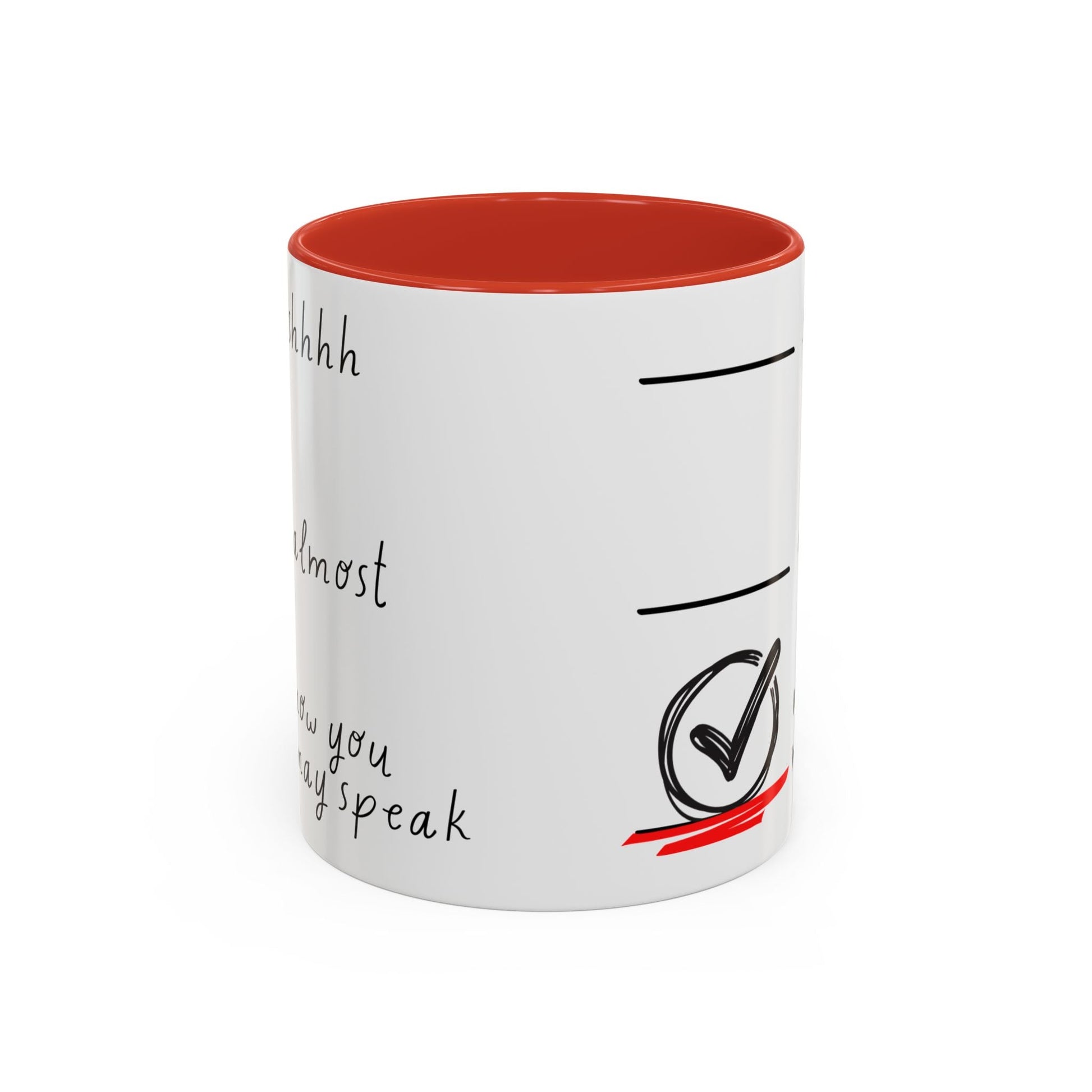 Motivational Accent Coffee Mug - Perfect for Coffee Lovers - Ormond Beach Boutique