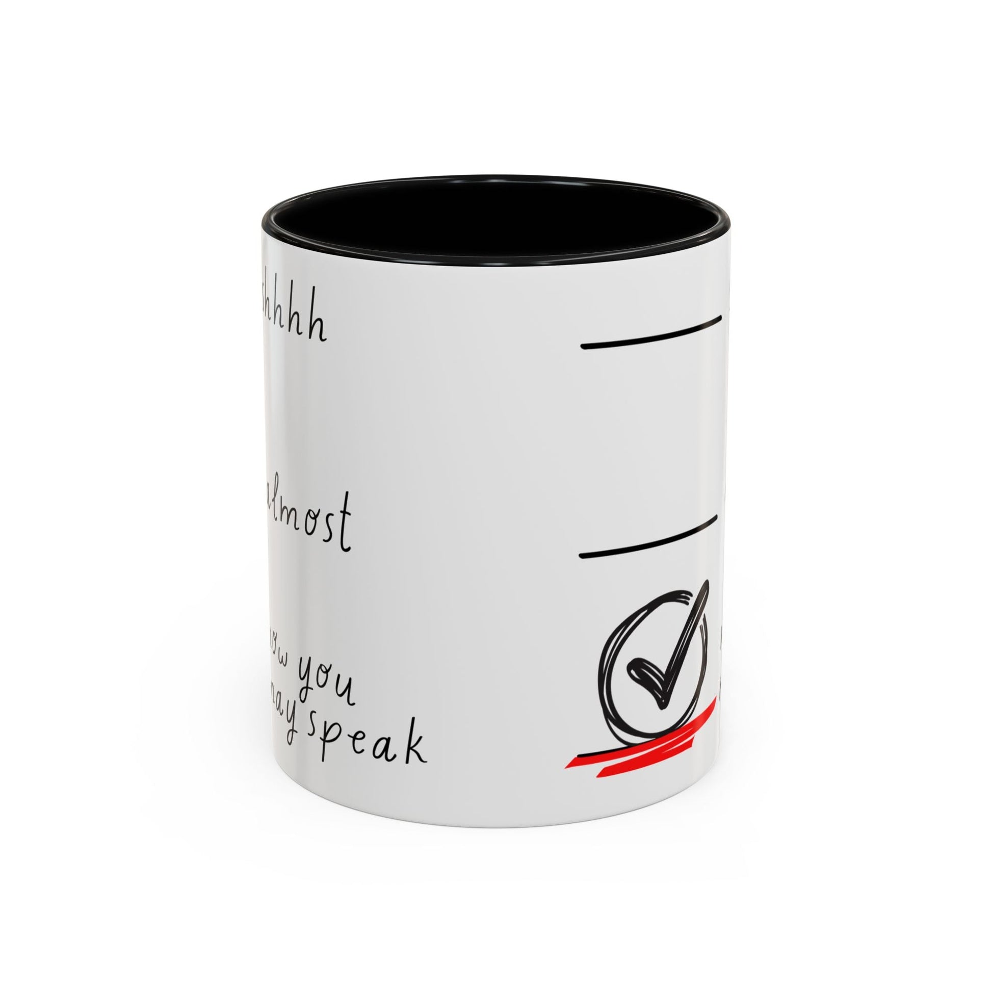 Motivational Accent Coffee Mug - Perfect for Coffee Lovers - Ormond Beach Boutique