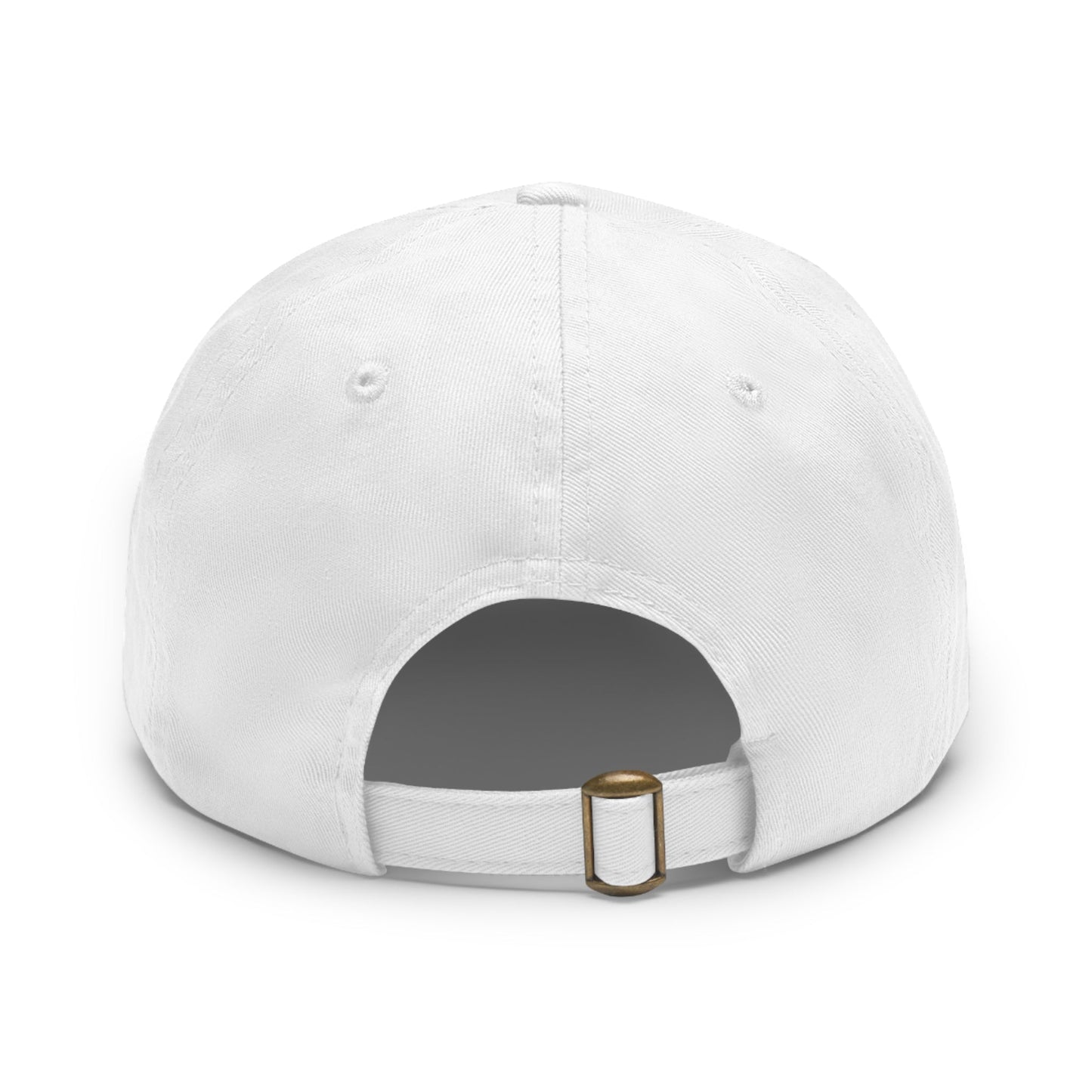 New Grandpa Dad Hat with Leather Patch - Perfect Gift for New Dads - Ormond Beach Boutique