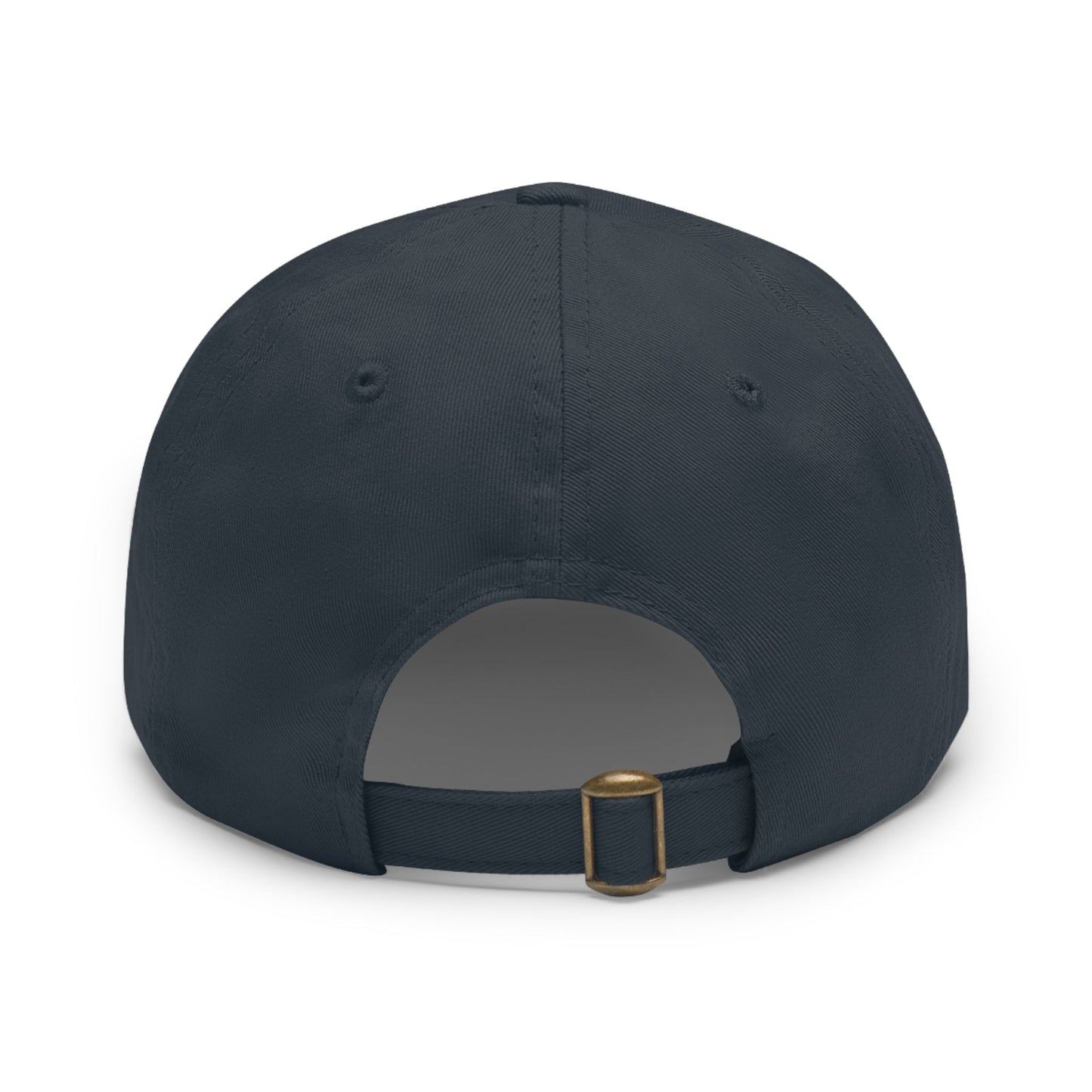 New Grandpa Dad Hat with Leather Patch - Perfect Gift for New Dads - Ormond Beach Boutique