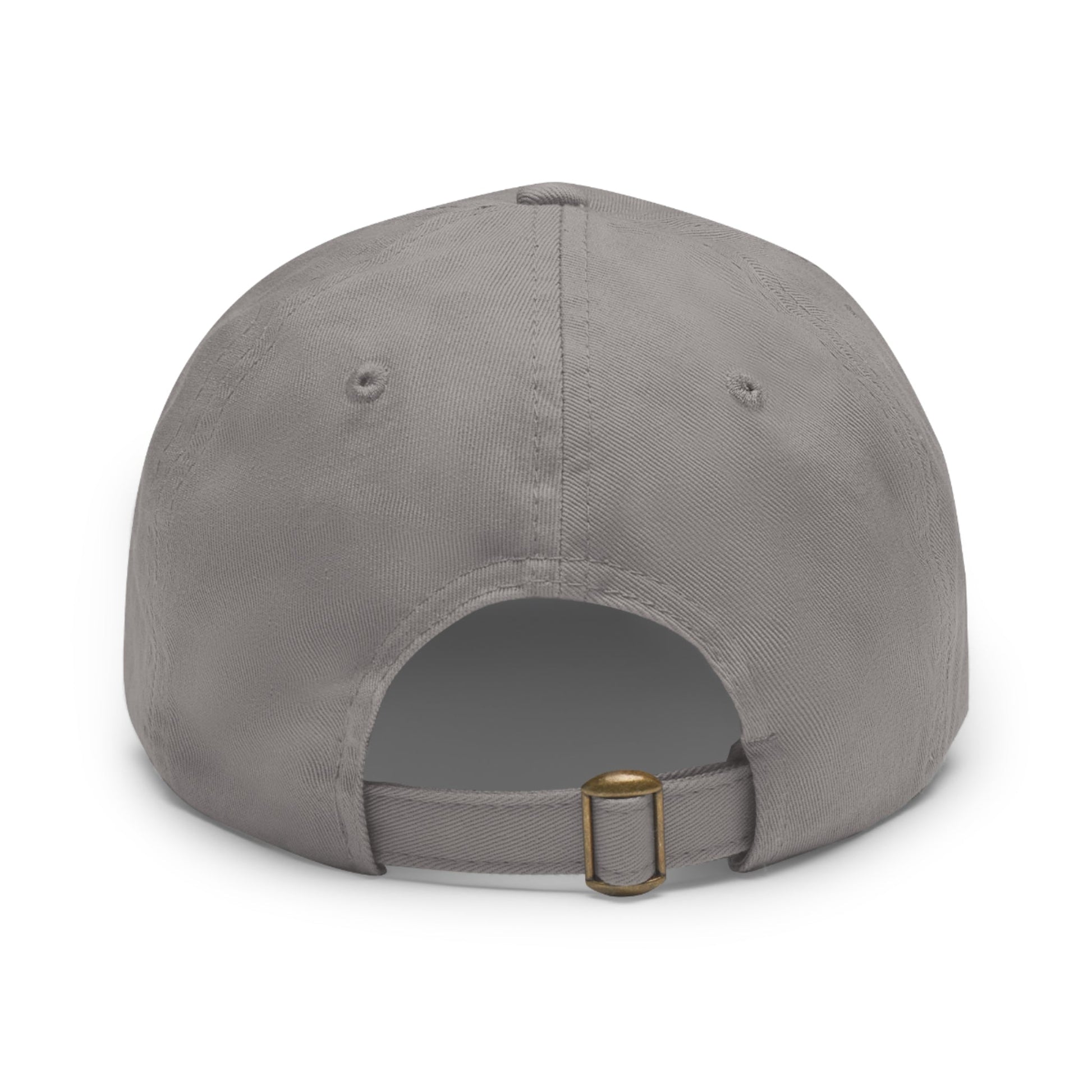 New Grandpa Dad Hat with Leather Patch - Perfect Gift for New Dads - Ormond Beach Boutique