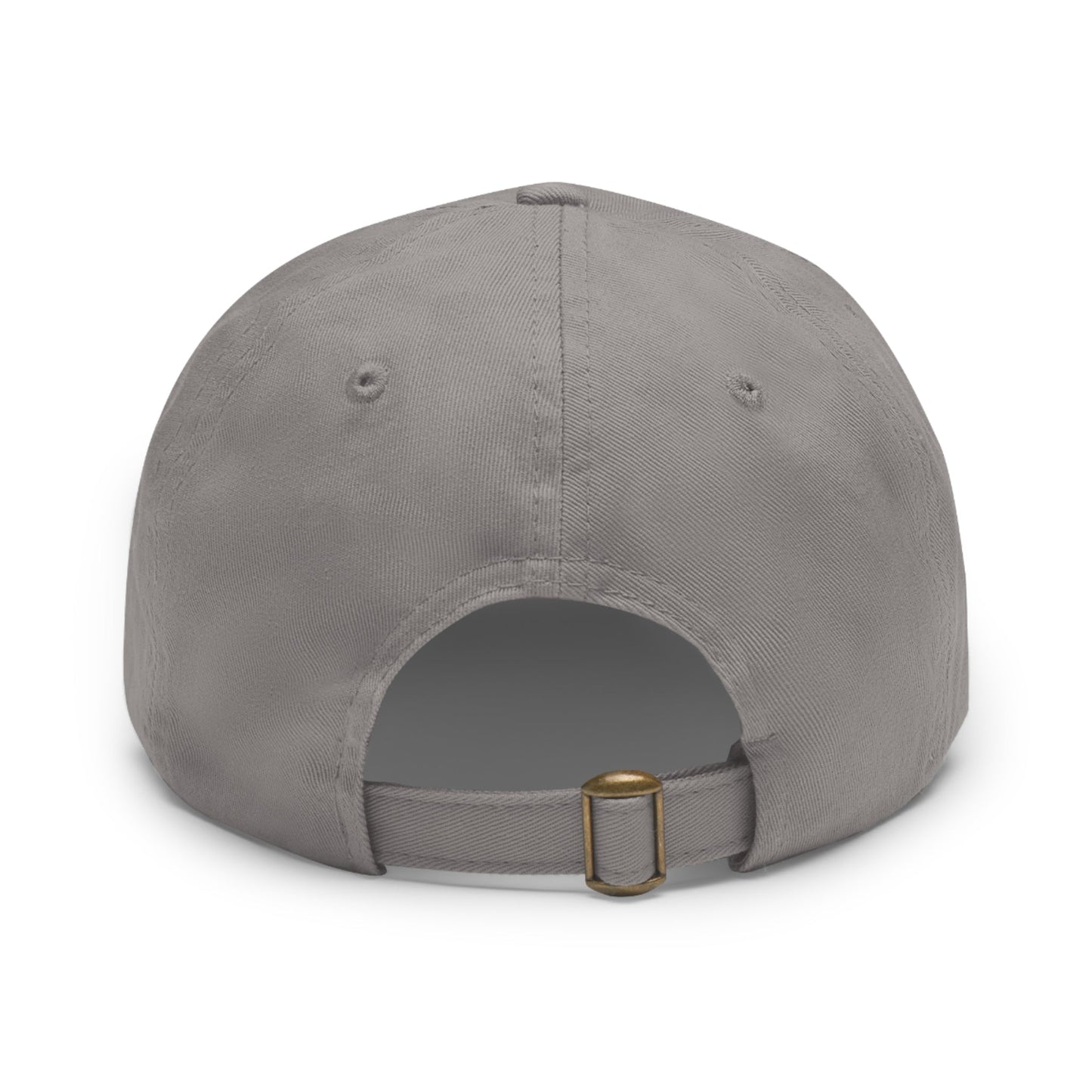 New Grandpa Dad Hat with Leather Patch - Perfect Gift for New Dads - Ormond Beach Boutique