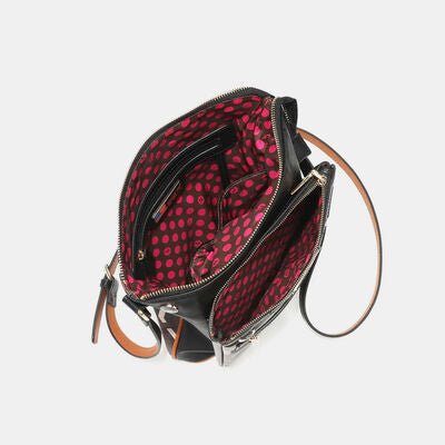 Nicole Lee USA Geometric Pattern Crossbody Bag - Ormond Beach BoutiqueTrendsiOrmond Beach Boutique66216c32 - 115f - 4cf7 - 8e10 - 500d7f74fd54 - Min100700106251881100700106251881BlackOne Size