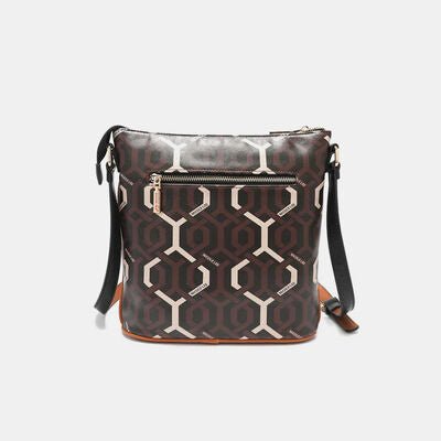 Nicole Lee USA Geometric Pattern Crossbody Bag - Ormond Beach BoutiqueTrendsiOrmond Beach Boutiqued9584f28 - b2dd - 4667 - b30d - f07812ccb66e - Min100700106251881100700106251881BlackOne Size