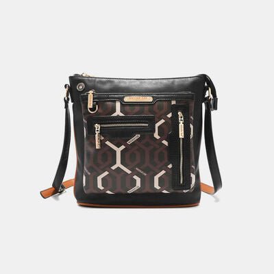 Nicole Lee USA Geometric Pattern Crossbody Bag - Ormond Beach BoutiqueTrendsiOrmond Beach Boutiquecfb575b0 - a7ea - 4c73 - b3e9 - f5de18f02017 - Min100700106251881100700106251881BlackOne Size