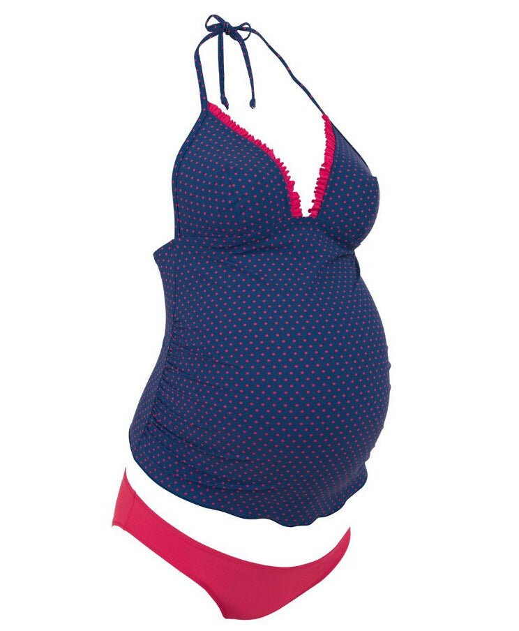 Pregnant women split bikini - Ormond Beach Boutique