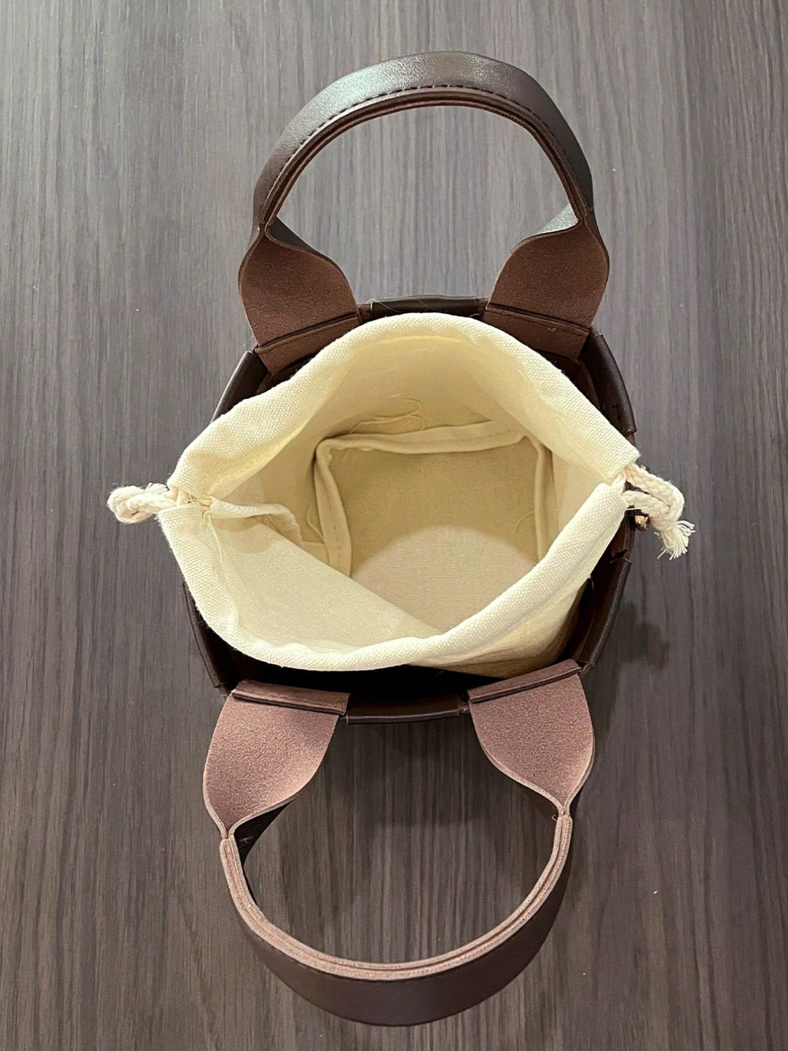 PU Leather Braided Bucket Bag - Ormond Beach BoutiqueTrendsiOrmond Beach Boutiqueb318de09 - 2270 - 477c - 9c10 - 9b2c5676dc3c - Max100700904402106100700904402106Dark BrownOne Size