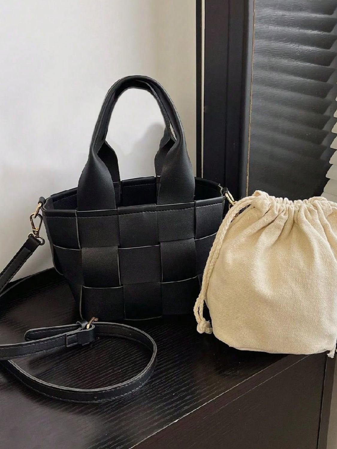 PU Leather Braided Bucket Bag - Ormond Beach BoutiqueTrendsiOrmond Beach Boutique6a668bf3 - 855e - 42b8 - 8f6f - 0ccf9de9f138 - Max100700904402106100700904402106Dark BrownOne Size