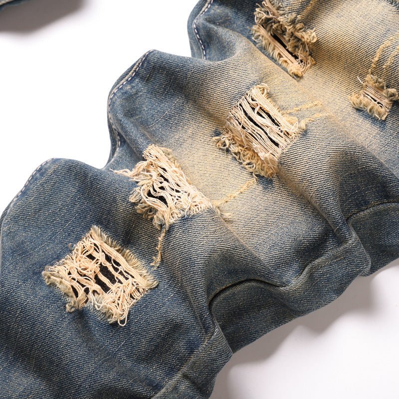 Ripped Jeans Old Style 8776 - Ormond Beach Boutique