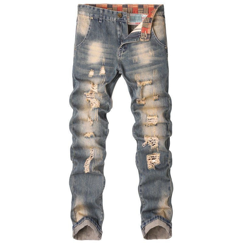 Ripped Jeans Old Style 8776 - Ormond Beach Boutique