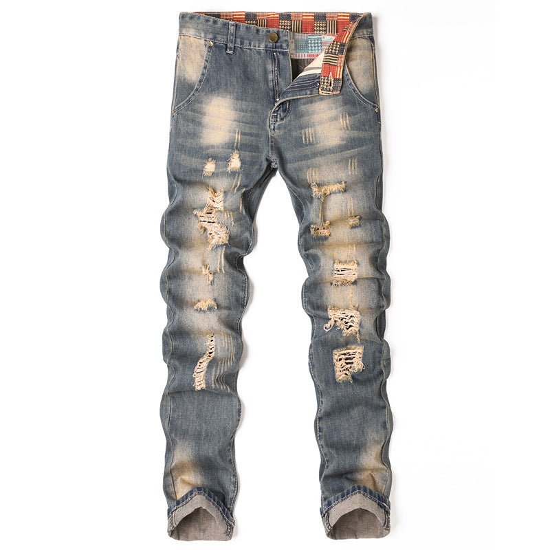 Ripped Jeans Old Style 8776 - Ormond Beach Boutique