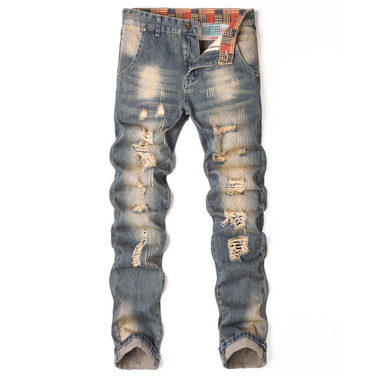 Ripped Jeans Old Style 8776 - Ormond Beach Boutique