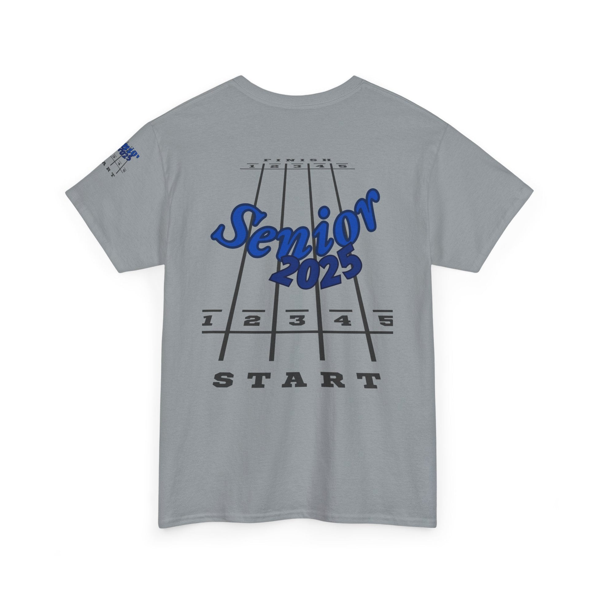 Senior 2023 Unisex Heavy Cotton Tee - Celebrate Your Graduation in Style - Ormond Beach Boutique