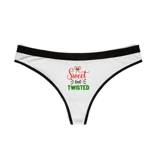 Sexy Women's Thongs, Sweet but Twisted Panties for Women, Fun Lingerie, Flirty Underwear, Cheeky Intimates for Her, Naughty G - String, - Ormond Beach Boutique