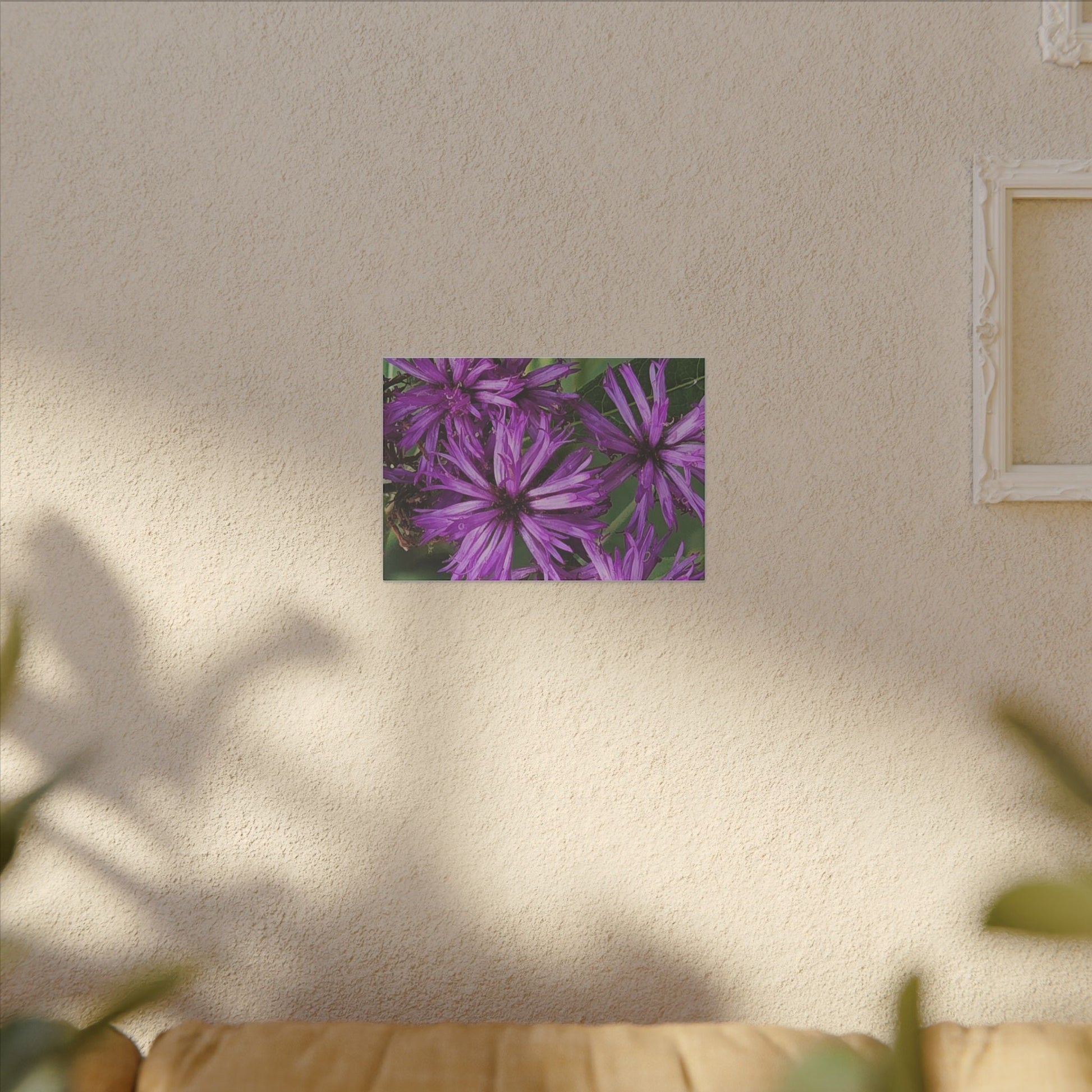 Vibrant Floral Giclée Print Canvas - Purple Beauty for Home Décor - Ormond Beach Boutique