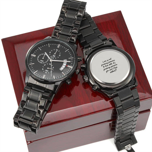 watch, him, love - Ormond Beach Boutique