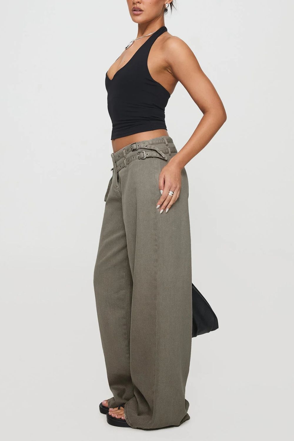 Wide Leg Jeans with Pockets - Ormond Beach Boutique