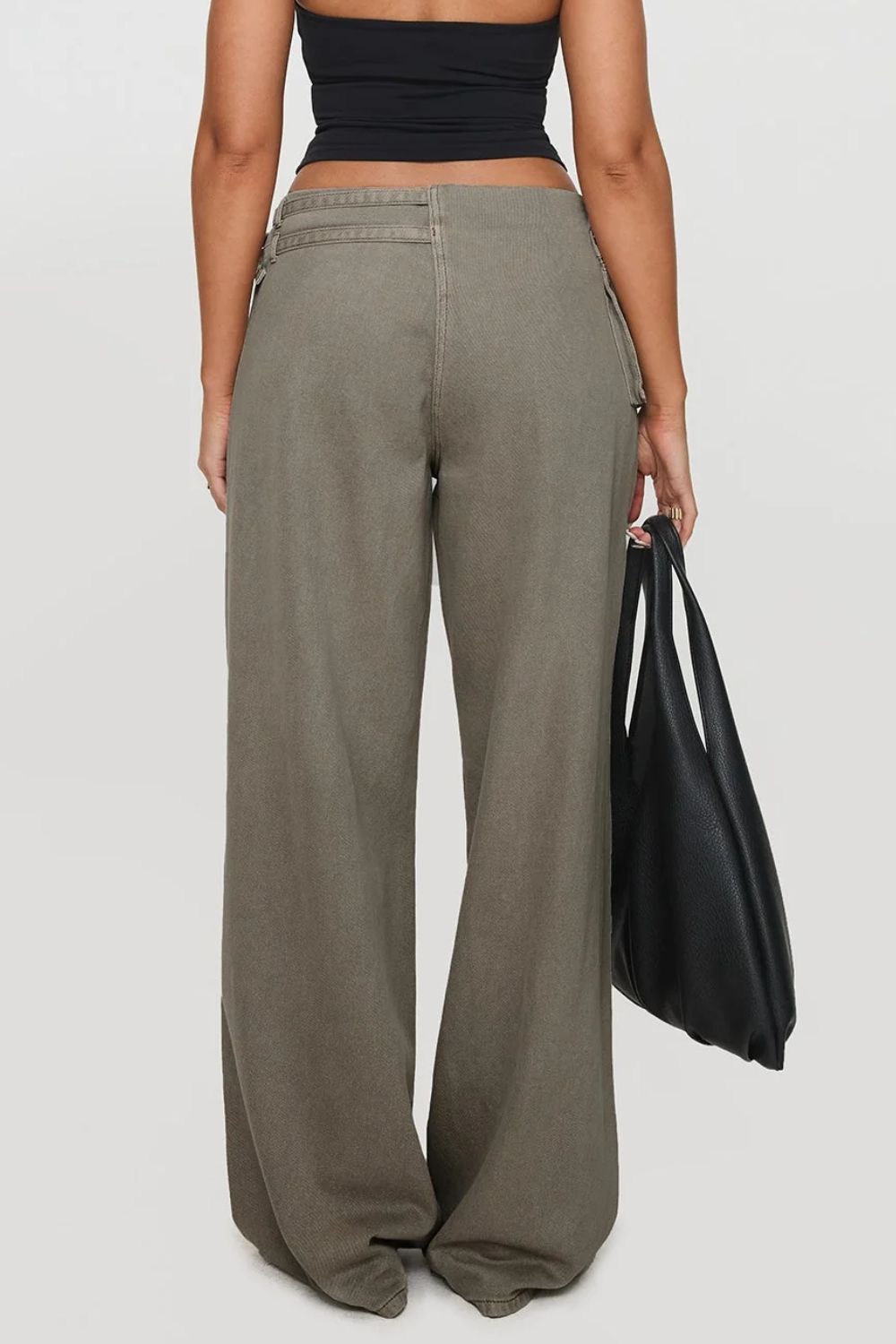 Wide Leg Jeans with Pockets - Ormond Beach Boutique