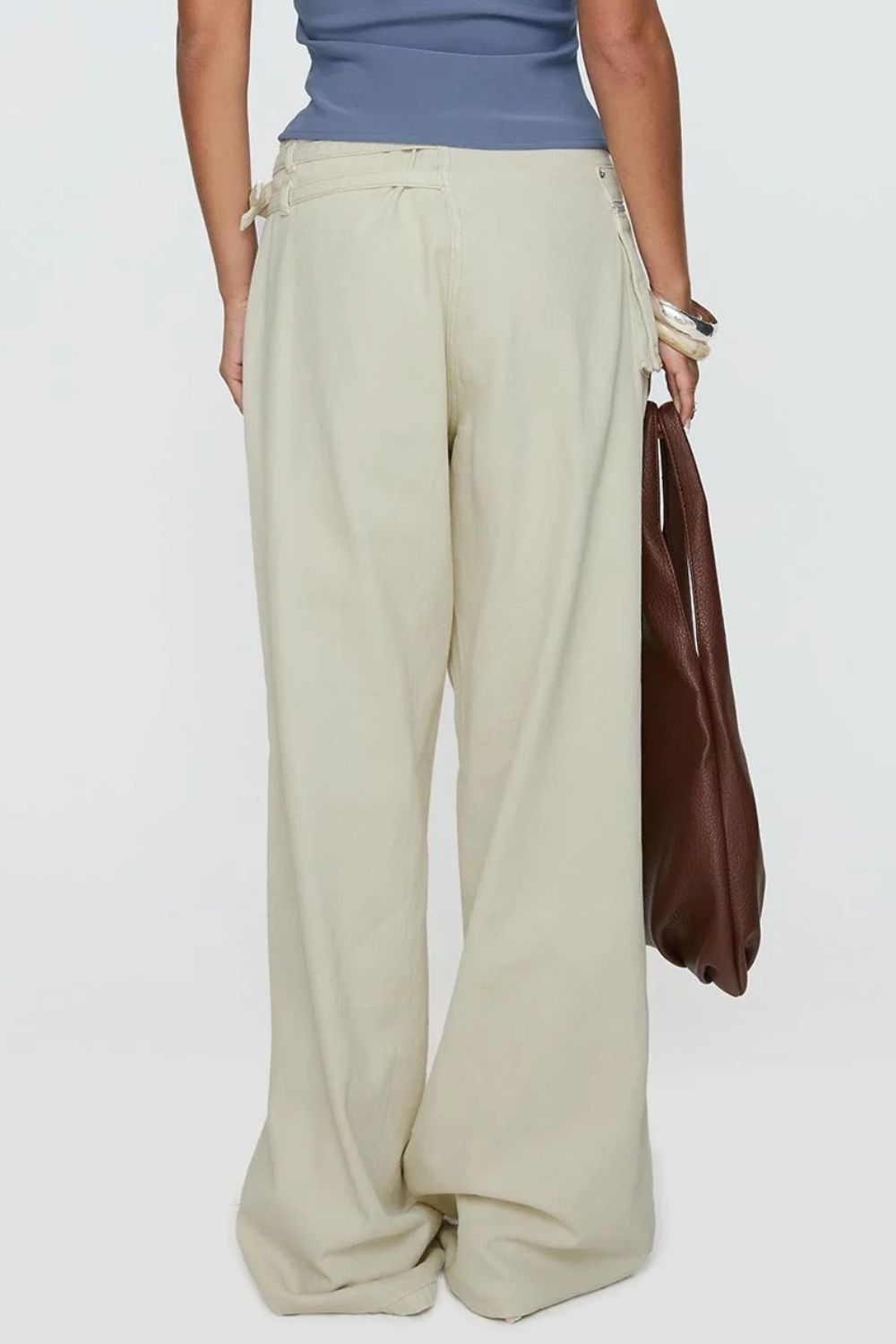 Wide Leg Jeans with Pockets - Ormond Beach Boutique