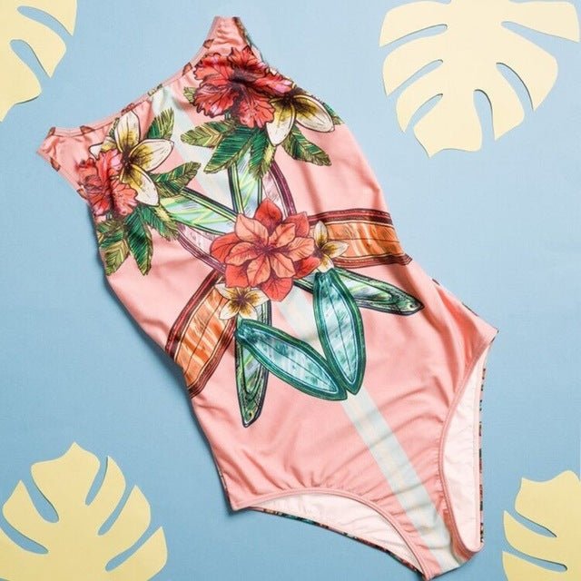 Women Monokini Swimwear Swimsuit Bikini - Ormond Beach Boutique