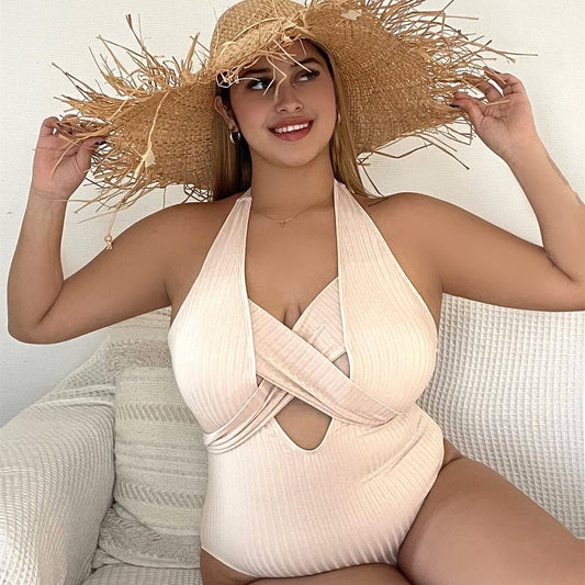 Women's Fashion Plus Size One Piece Swimwear - Ormond Beach Boutique